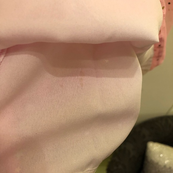 Pink Princess Sparkle Tulle Star Gold Tutu Dress - Picture 7 of 7